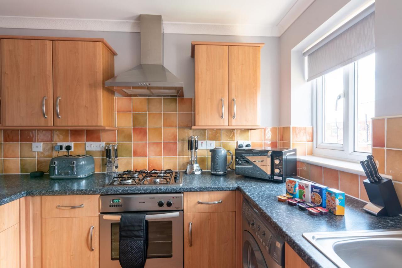 Number 4 Apartment Bishop Auckland Bagian luar foto